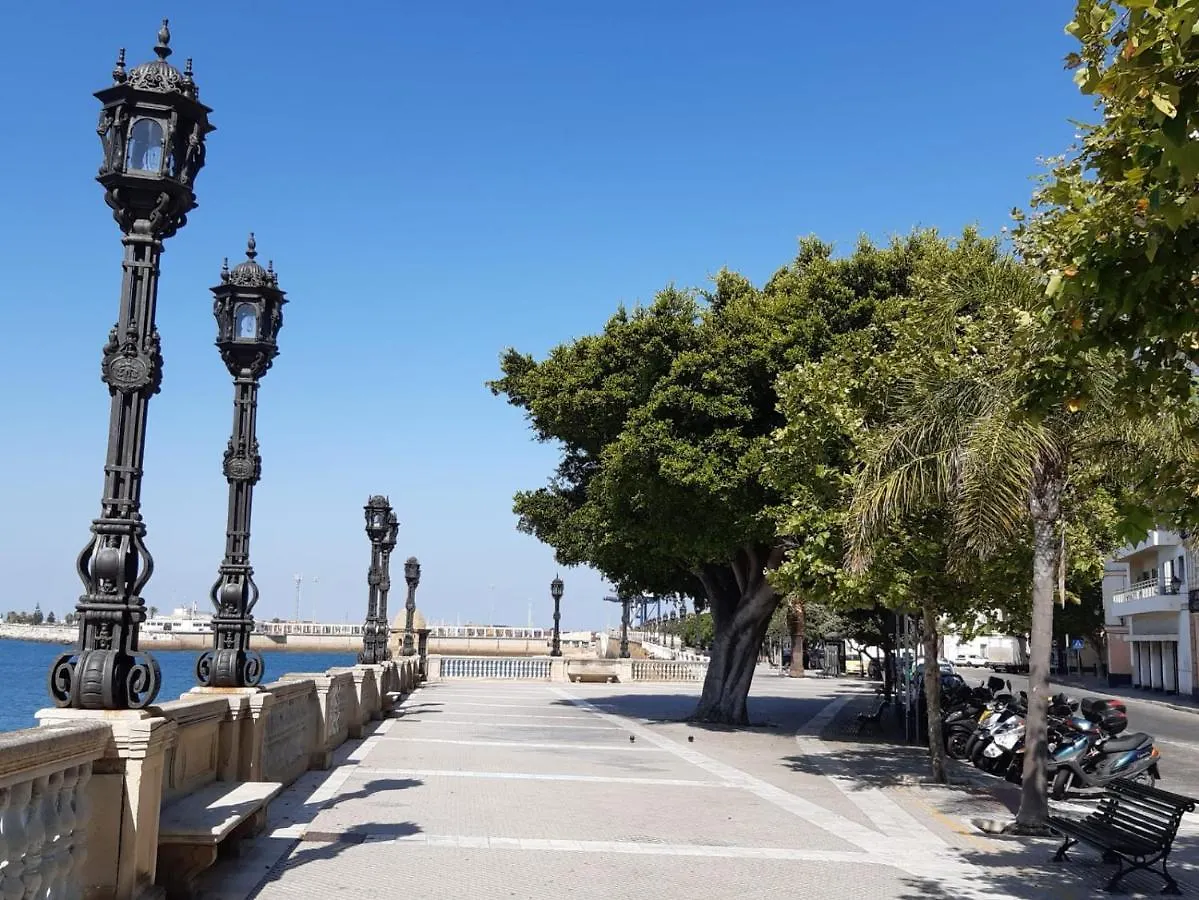 Atico Banos Del Carmen Apartment Cadiz
