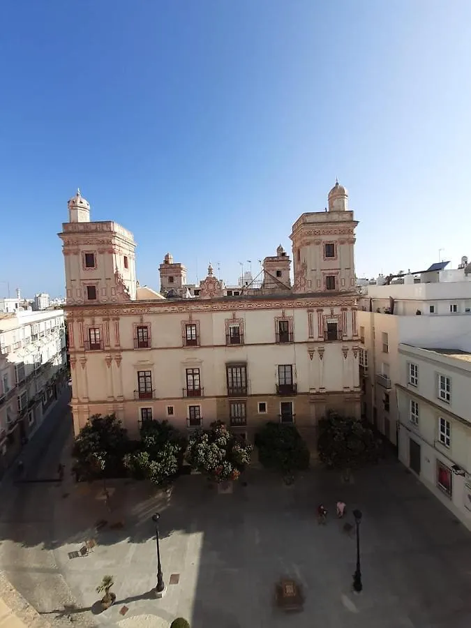 Atico Banos Del Carmen Apartment Cadiz